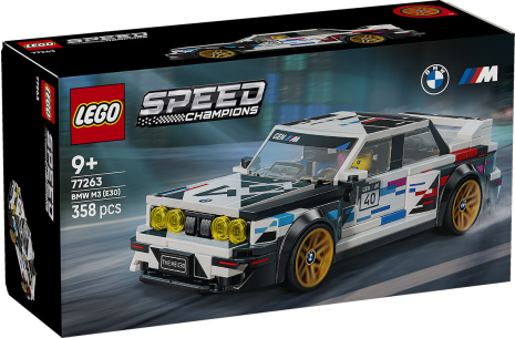 LEGO Speed Champions BMW M3 (E30)