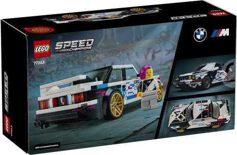 LEGO Speed Champions BMW M3 (E30)