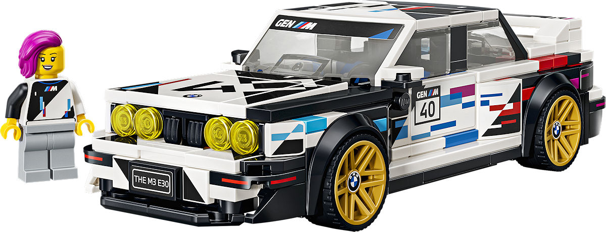 LEGO Speed Champions BMW M3 (E30)