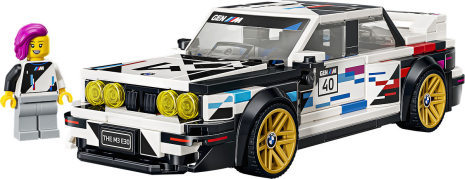 LEGO Speed Champions BMW M3 (E30)