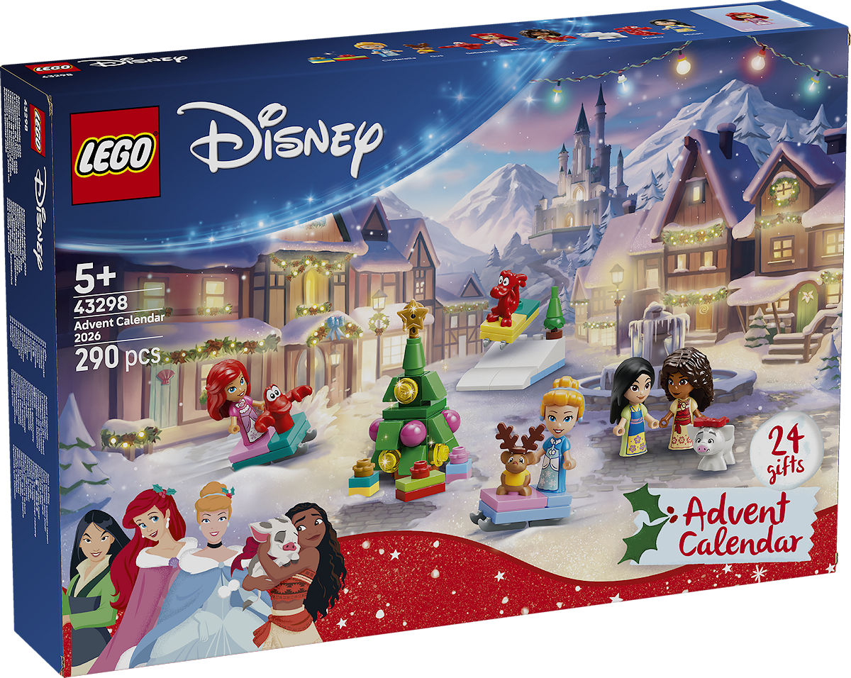 LEGO Disney Adventskalender 2026