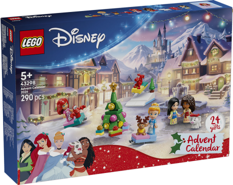 LEGO Disney Adventskalender 2026