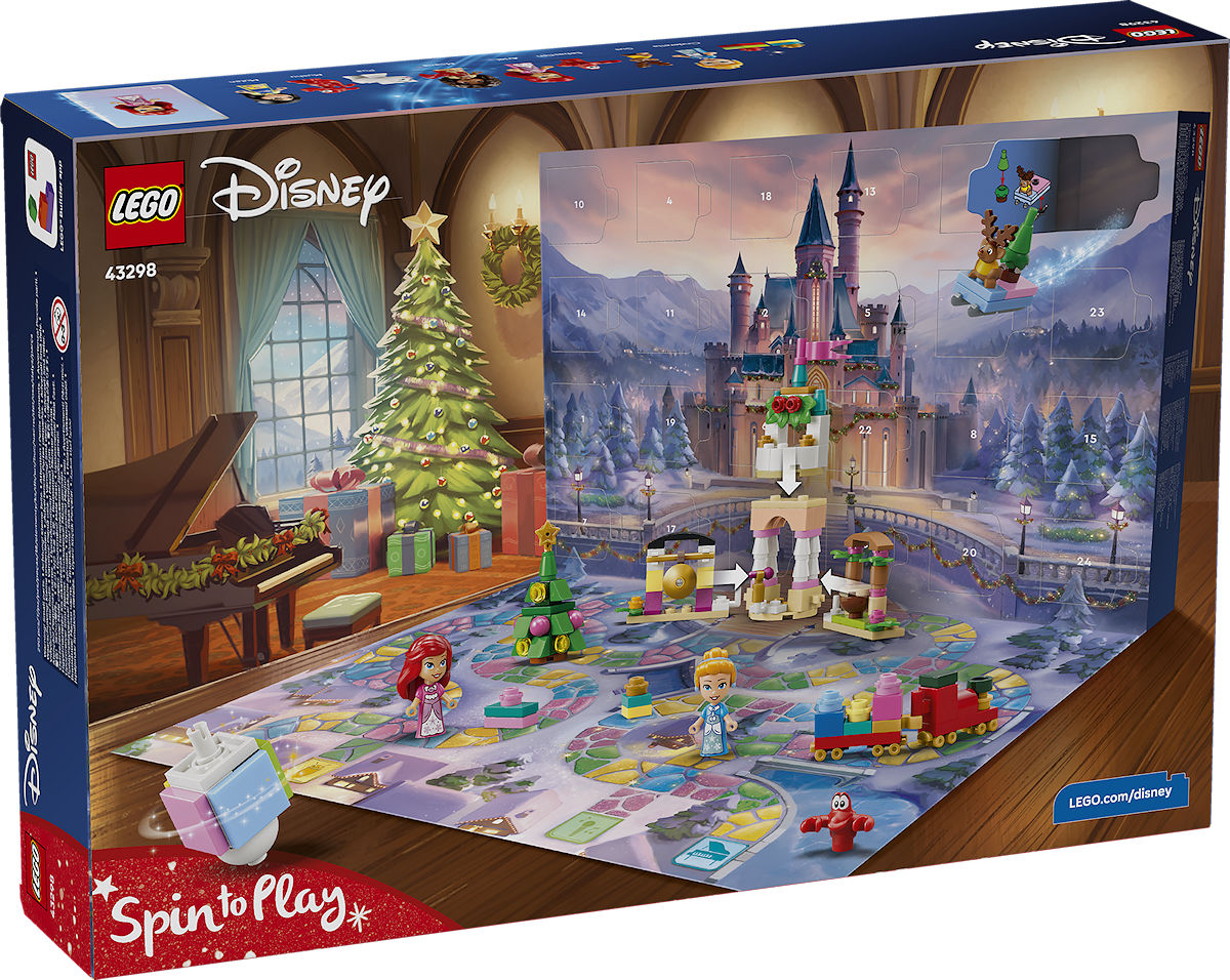 LEGO Disney Adventskalender 2026
