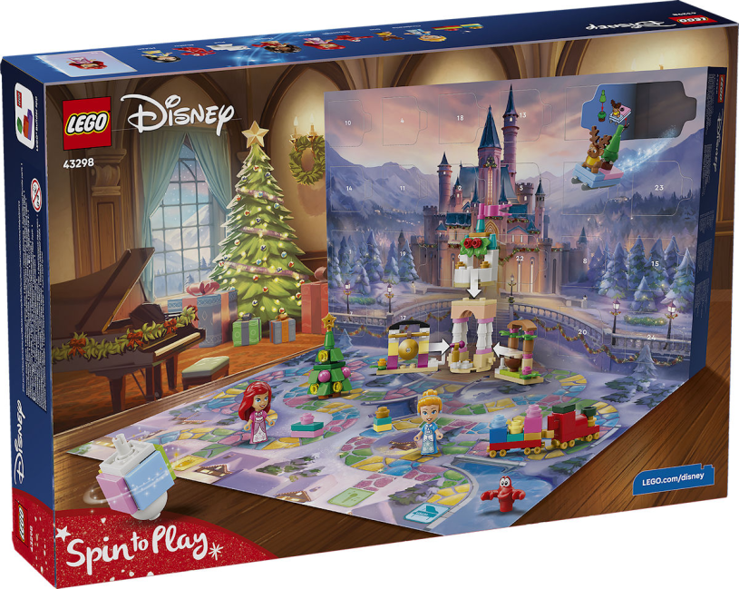 LEGO Disney Adventskalender 2026