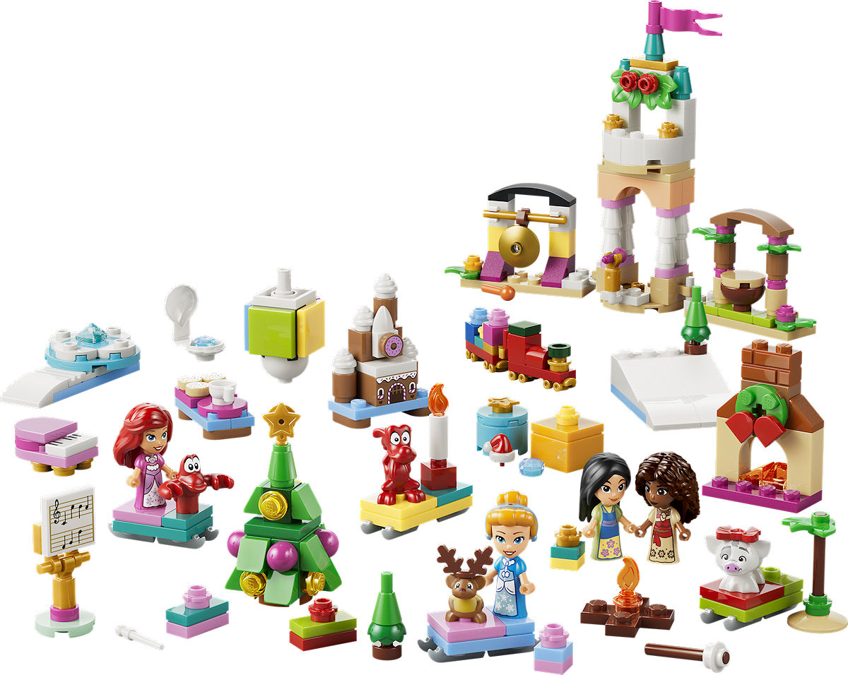 LEGO Disney Adventskalender 2026