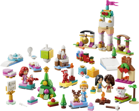 LEGO Disney Adventskalender 2026