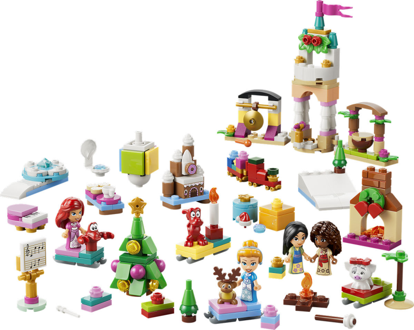 LEGO Disney Adventskalender 2026