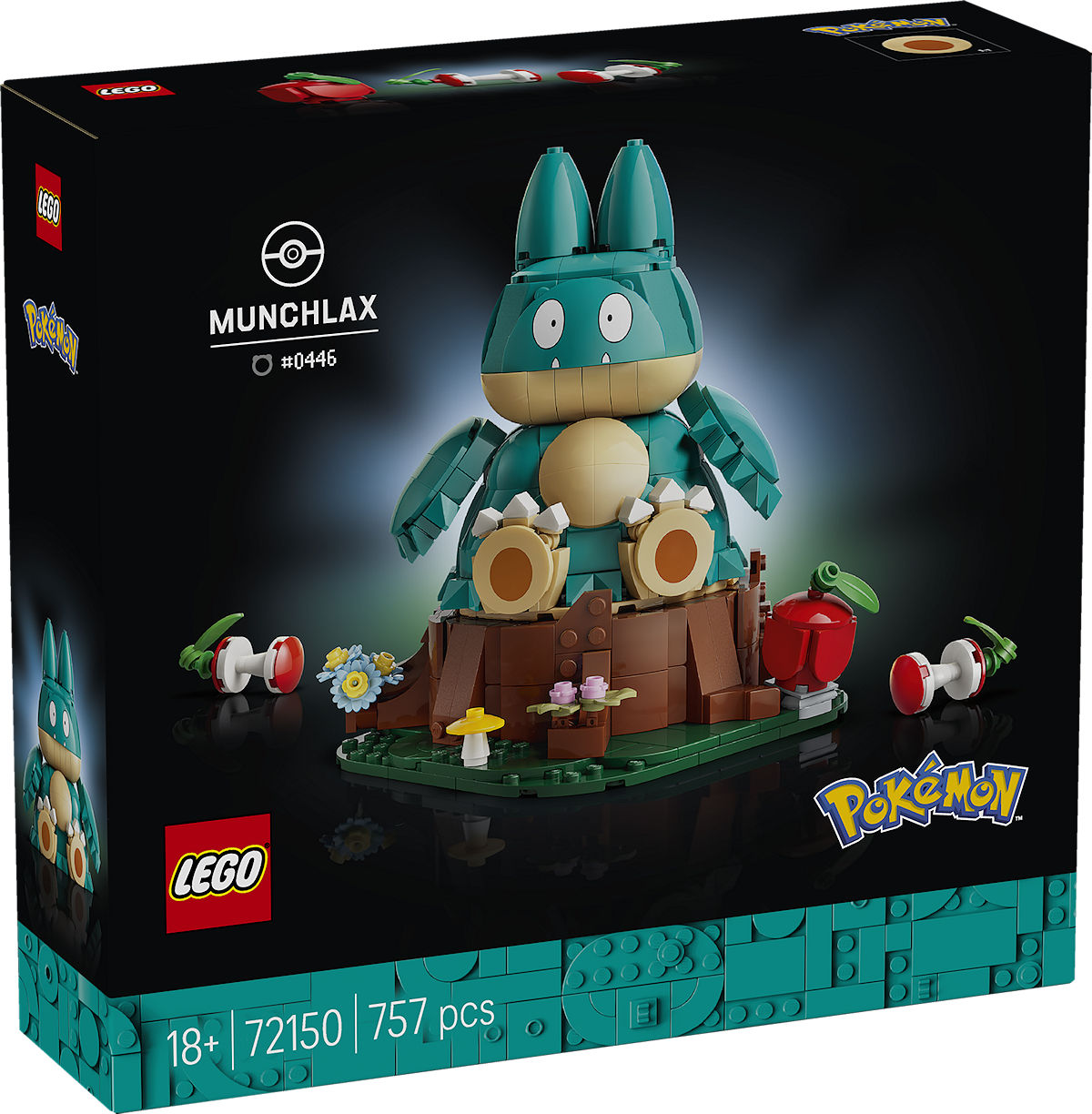LEGO Pokemon Munchlax