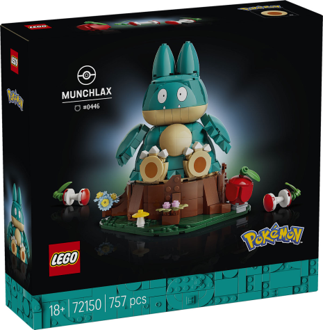 LEGO Pokemon Munchlax