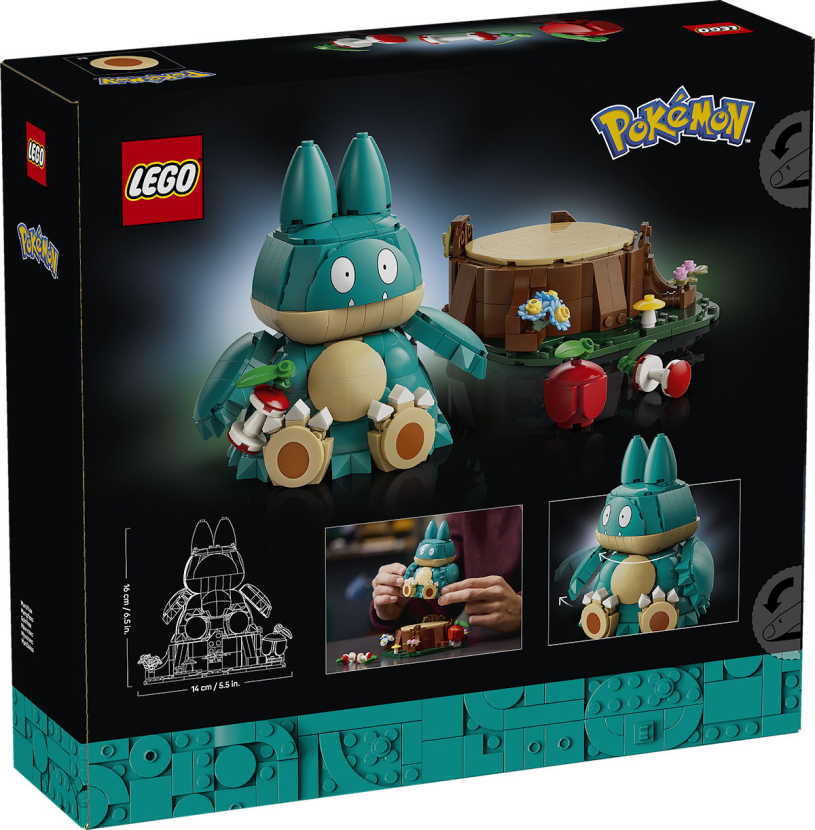LEGO Pokemon Munchlax