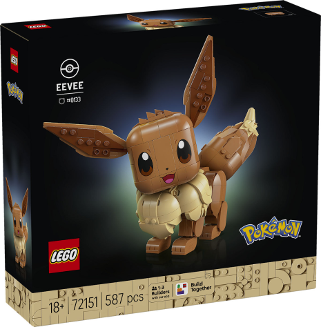 LEGO Pokémon Eevee