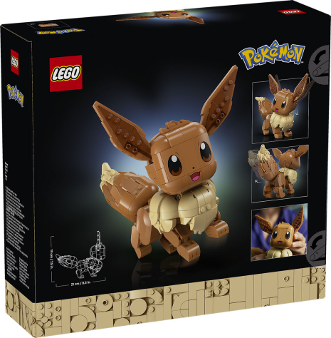 LEGO Pokémon Eevee