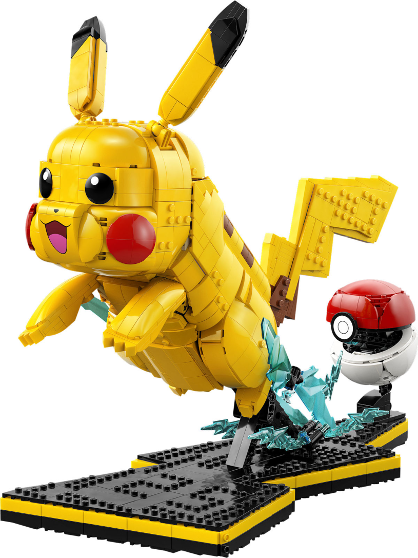 LEGO Pokémon Pikachu en Pokéball