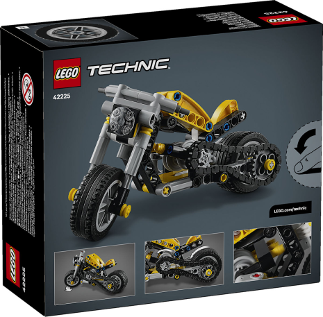 LEGO Technic Gele motor