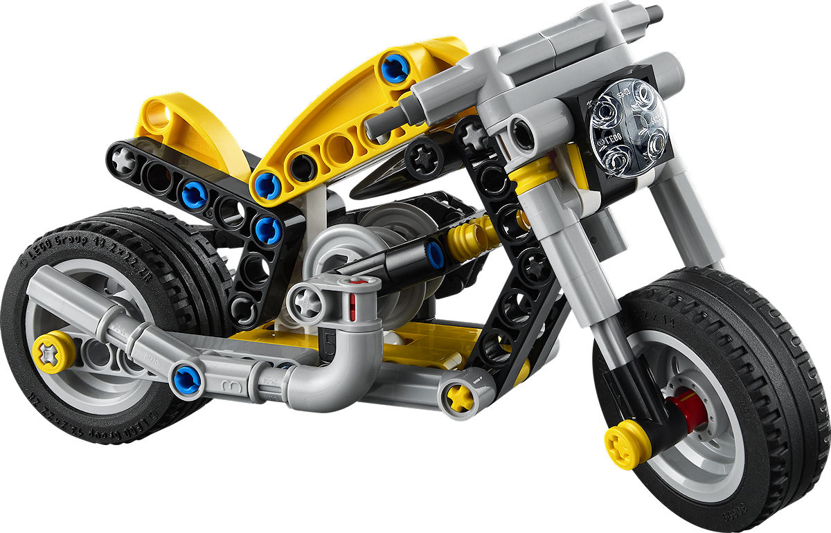 LEGO Technic Gele motor