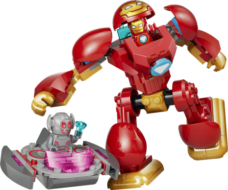 LEGO Marvel Ultron tegen Iron Man