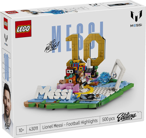 LEGO Editions Sports Lionel Messi – Voetbalhoogtepunten