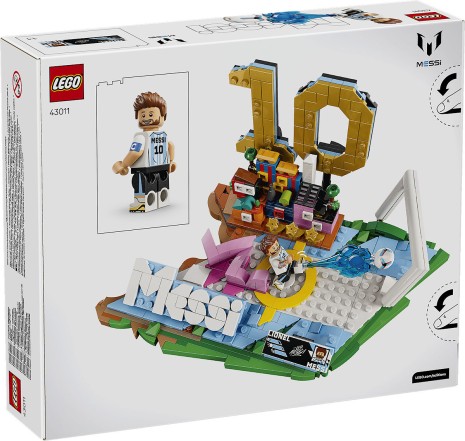 LEGO Editions Sports Lionel Messi – Voetbalhoogtepunten