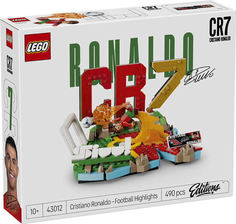 LEGO Editions Sports Cristiano Ronaldo – Voetbalhoogtepunten