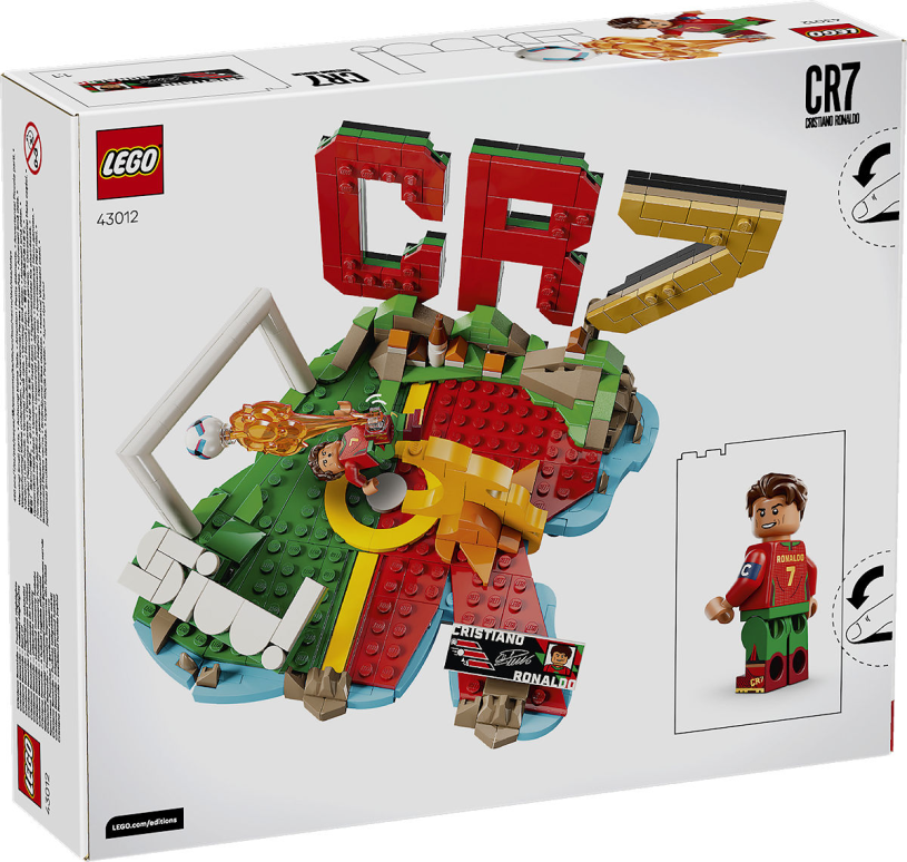 LEGO Editions Sports Cristiano Ronaldo – Voetbalhoogtepunten
