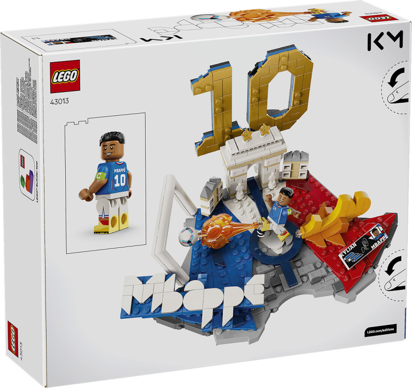 LEGO Editions Sports Kylian Mbappé – Voetbalhoogtepunten