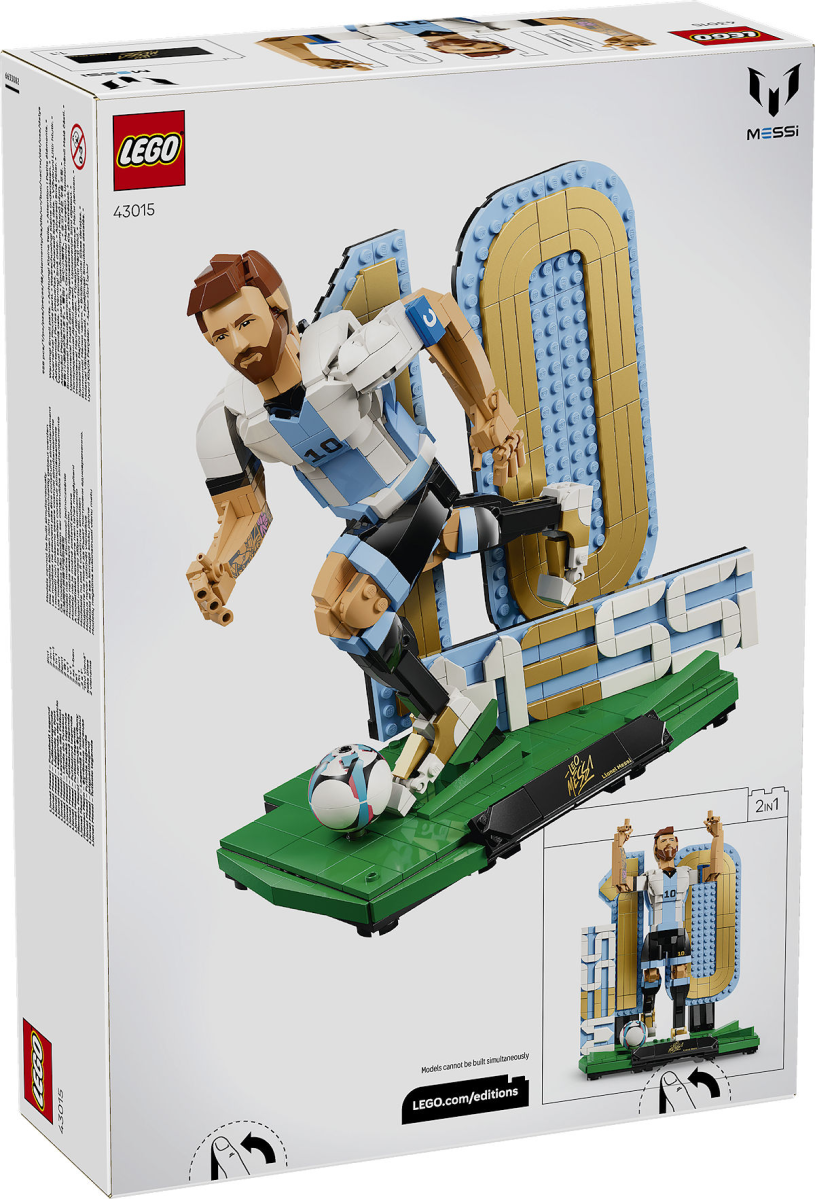 LEGO Editions Sports Lionel Messi – Voetballegende