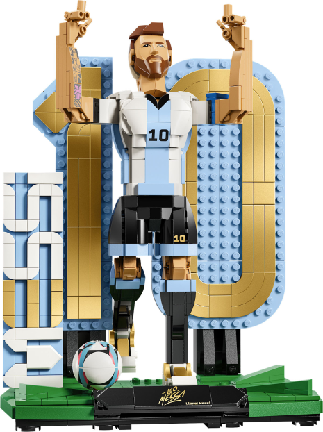 LEGO Editions Sports Lionel Messi – Voetballegende