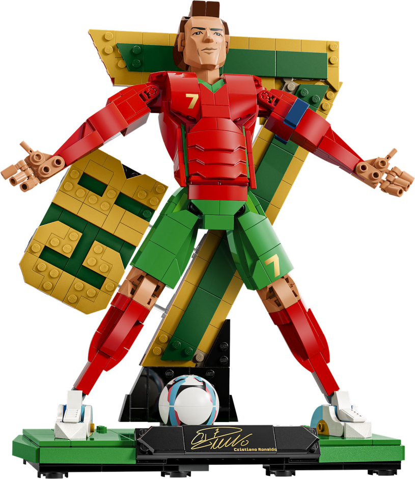 LEGO Editions Sports Cristiano Ronaldo – Voetballegende