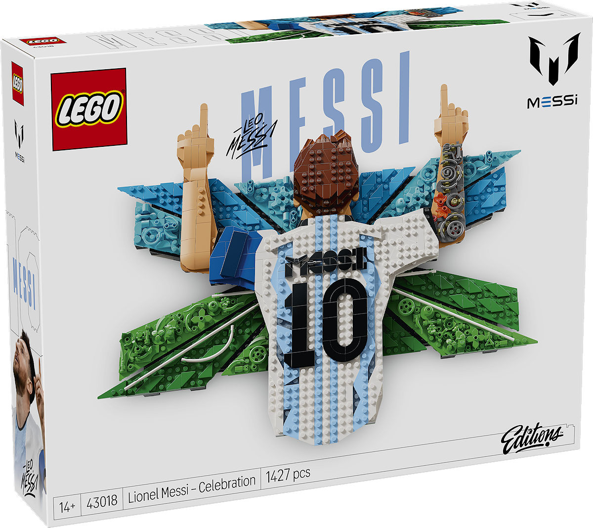 LEGO Editions Sports Lionel Messi – Viering