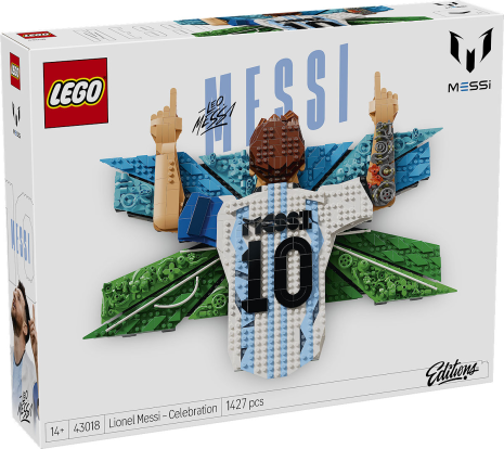 LEGO Editions Sports Lionel Messi – Viering