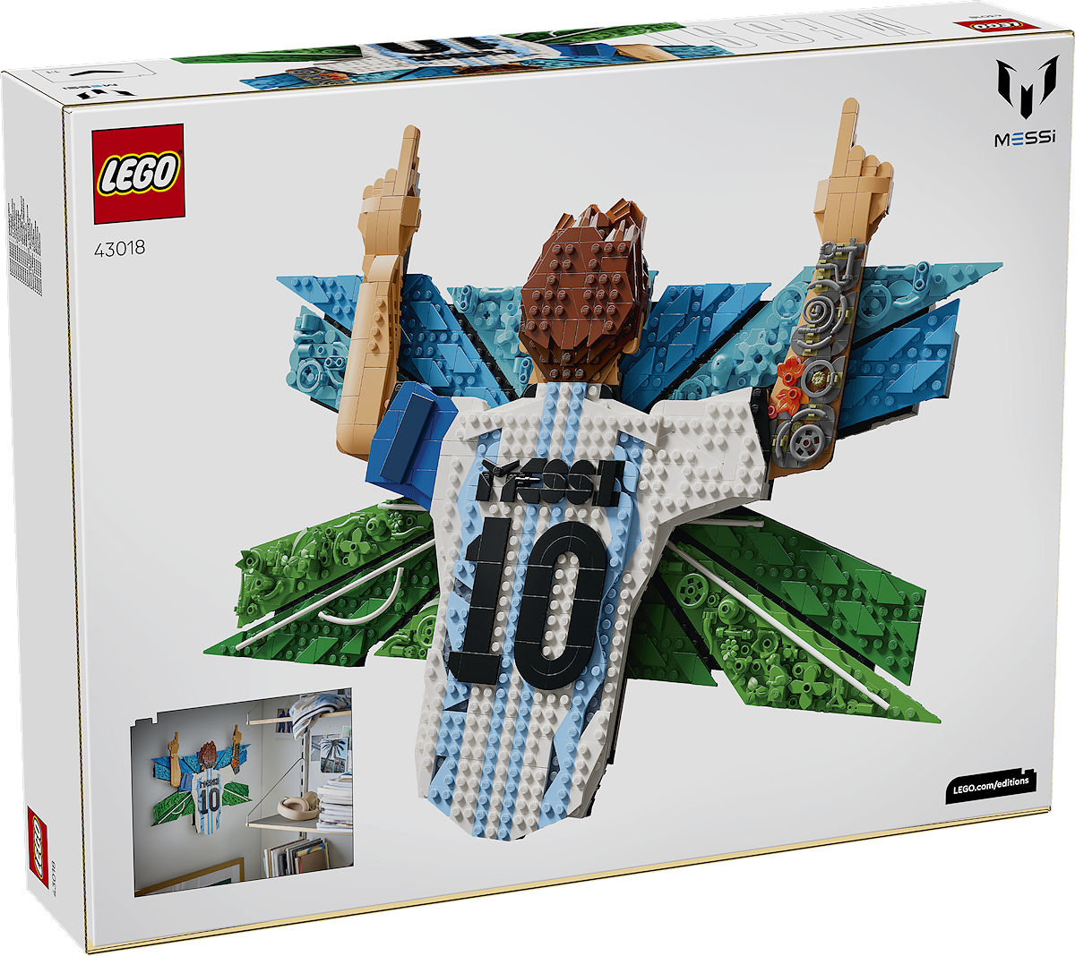 LEGO Editions Sports Lionel Messi – Viering