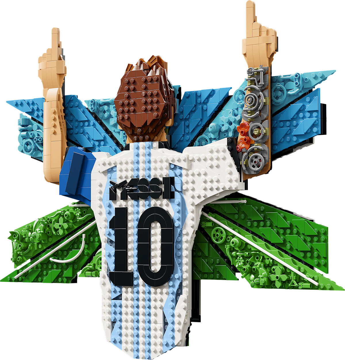 LEGO Editions Sports Lionel Messi – Viering
