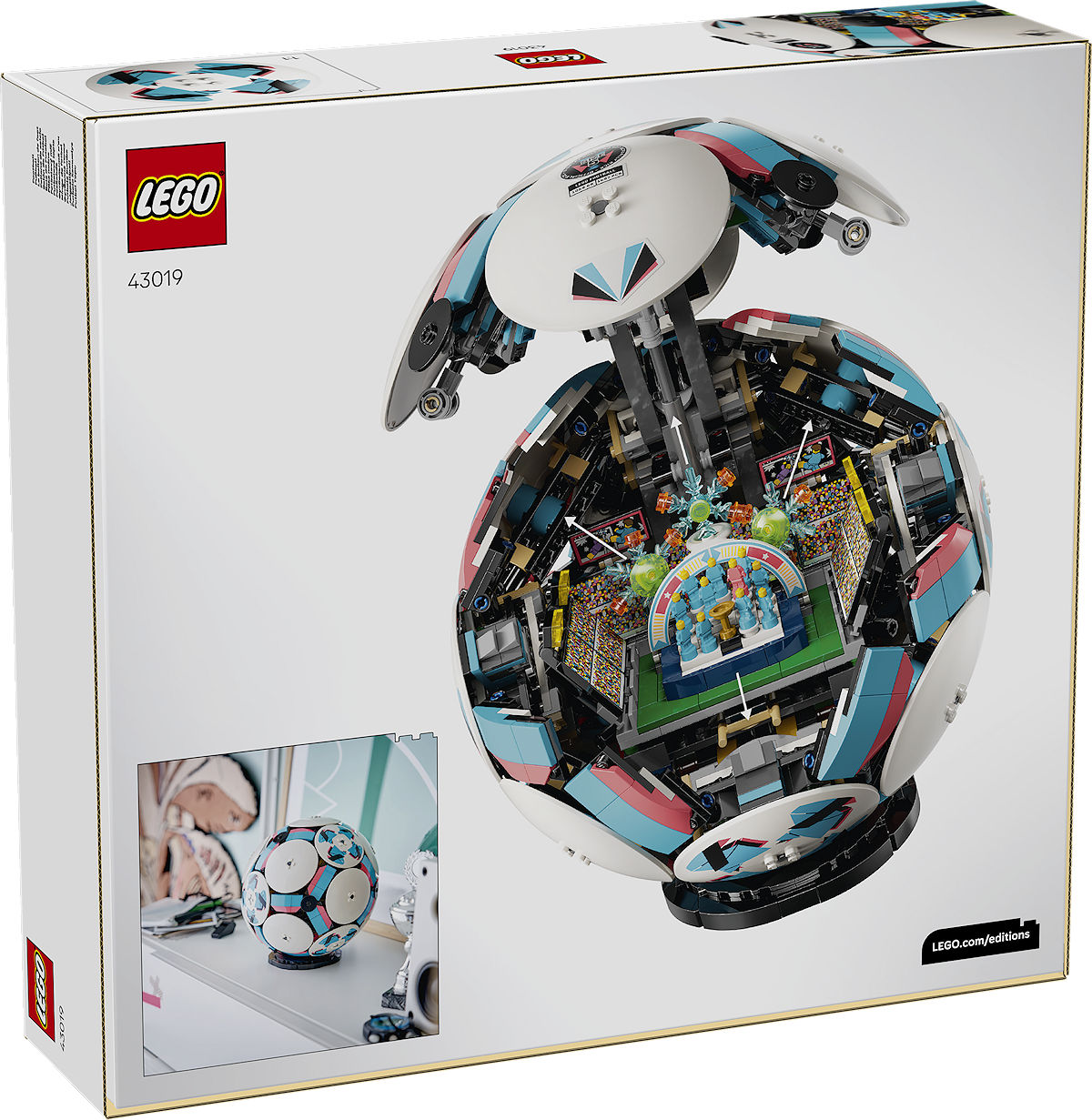 LEGO Editions Sports Voetbal
