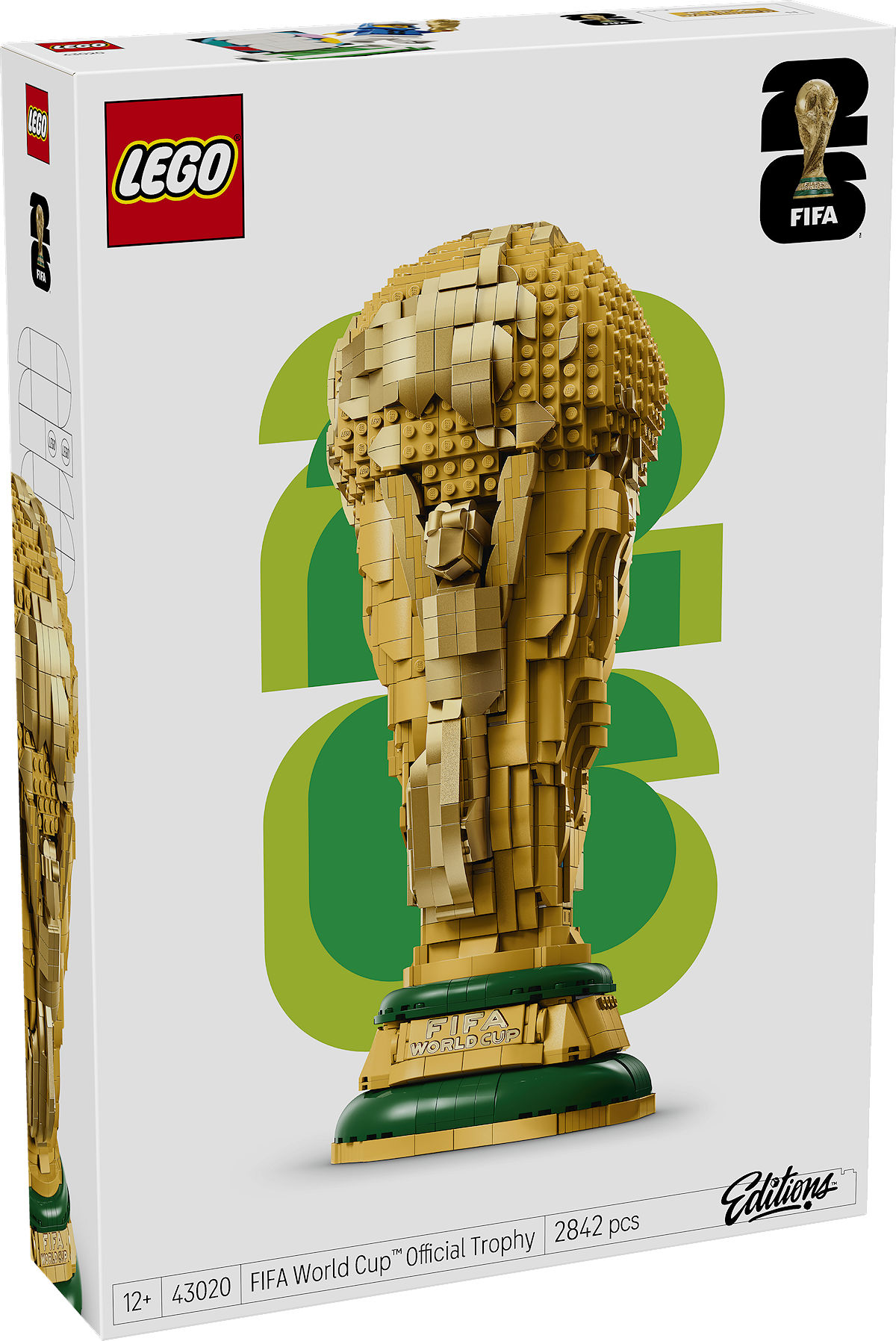 LEGO Editions Sports FIFA World Cup trofee