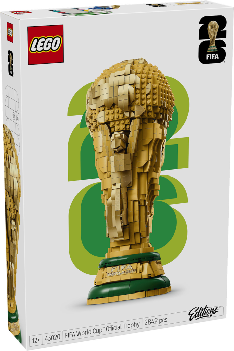 LEGO Editions Sports FIFA World Cup trofee