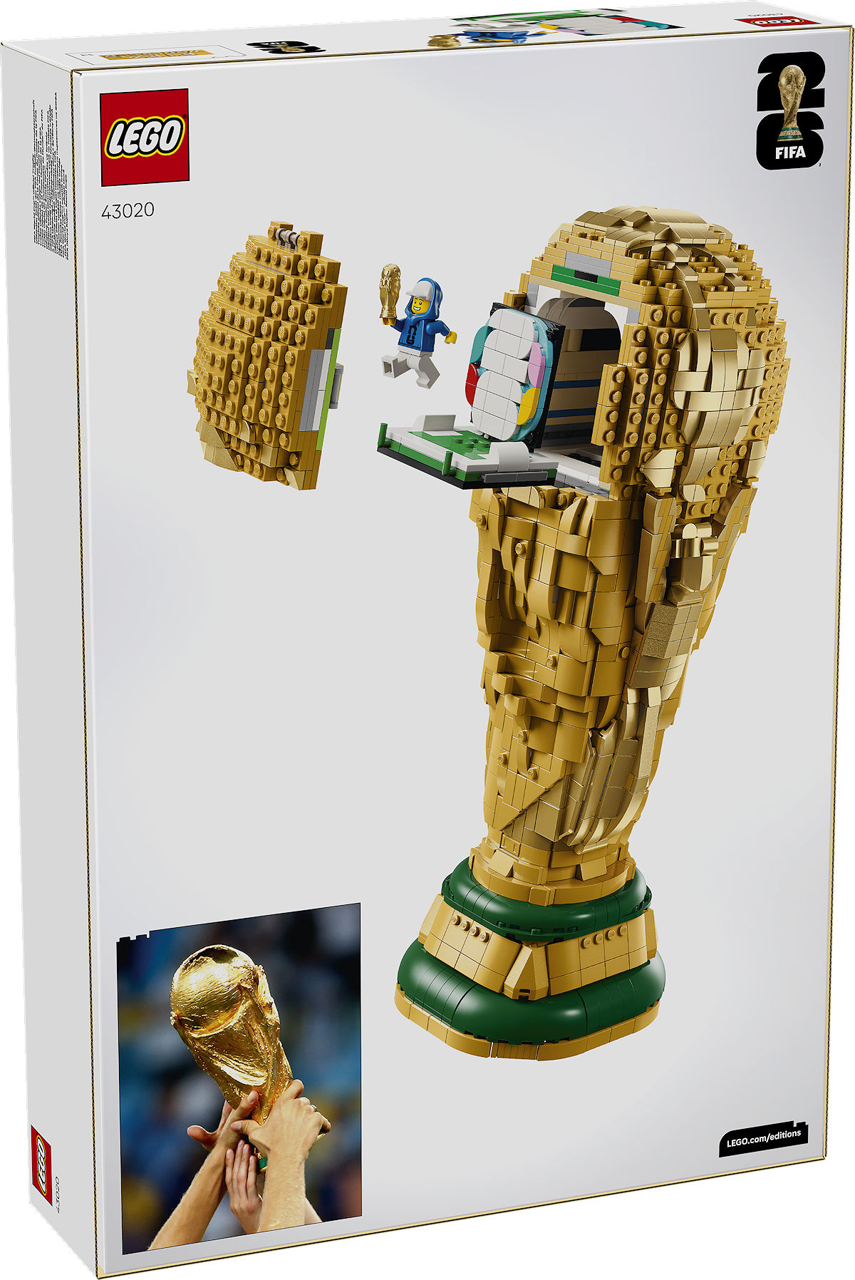 LEGO Editions Sports FIFA World Cup trofee