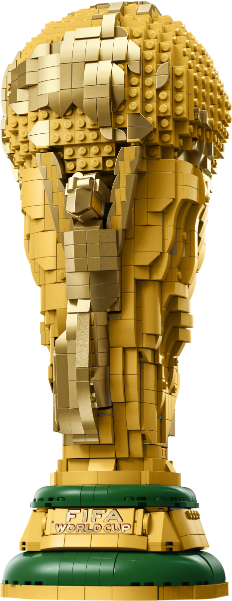 LEGO Editions Sports FIFA World Cup trofee