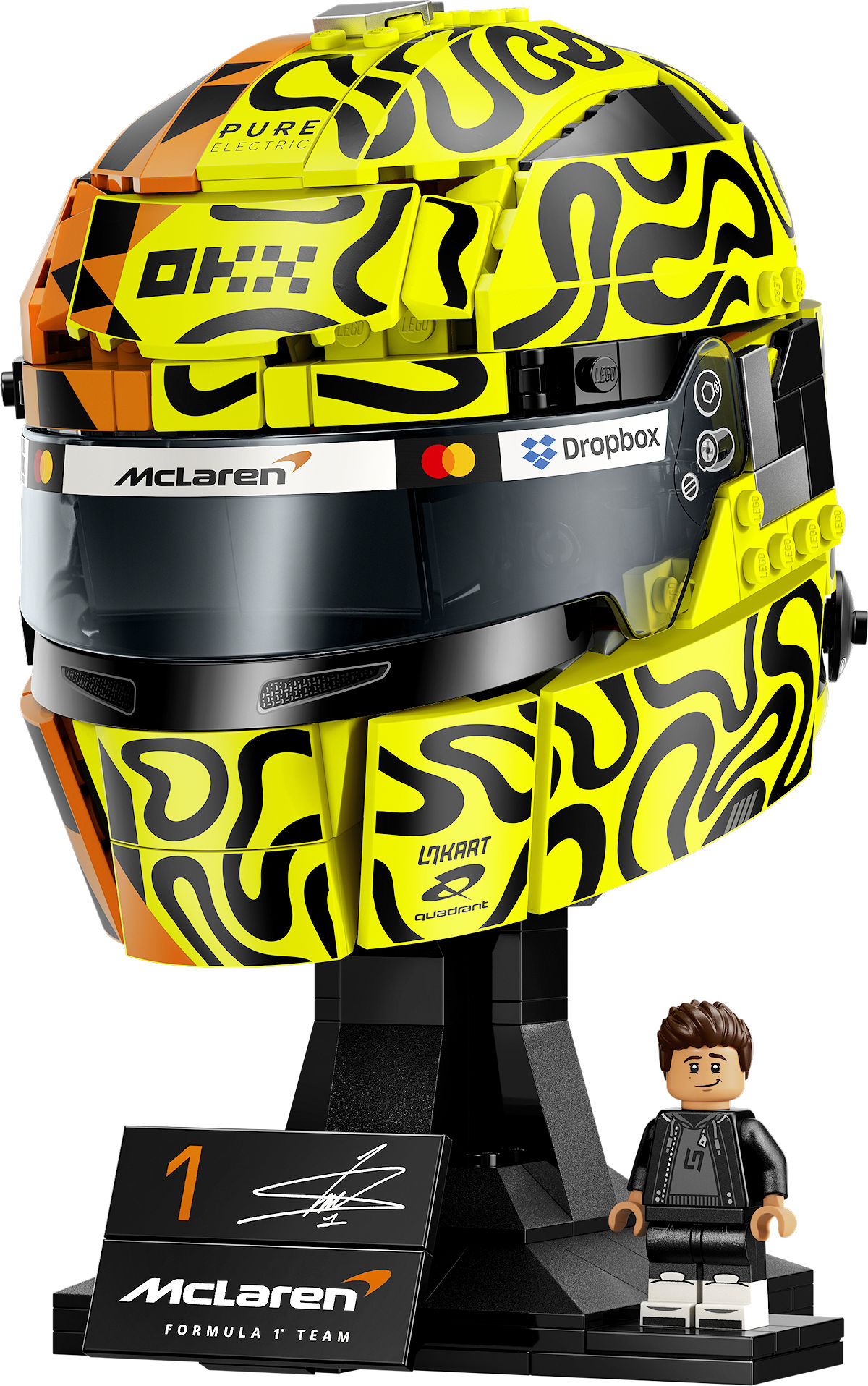 LEGO Editions Sports F1 McLaren helm van Lando Norris