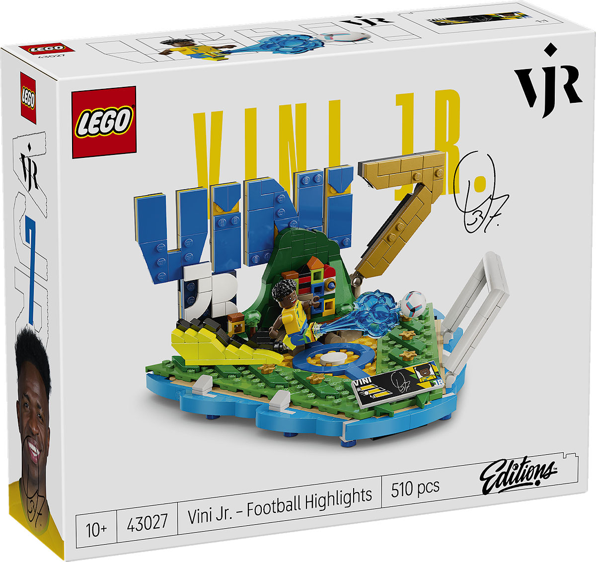 LEGO Editions Sports Vini Jr. – Voetbalhoogtepunten