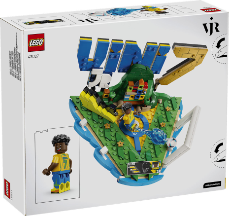 LEGO Editions Sports Vini Jr. – Voetbalhoogtepunten