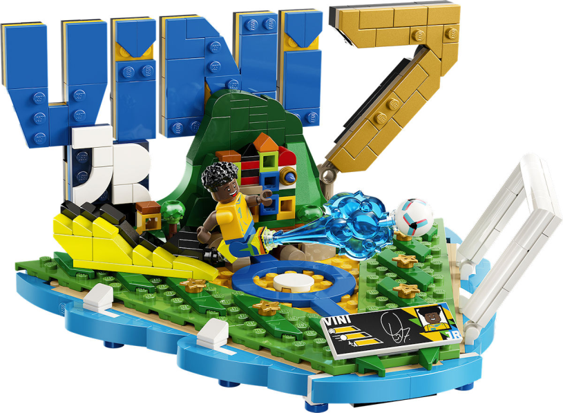 LEGO Editions Sports Vini Jr. – Voetbalhoogtepunten