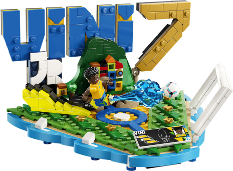 LEGO Editions Sports Vini Jr. – Voetbalhoogtepunten
