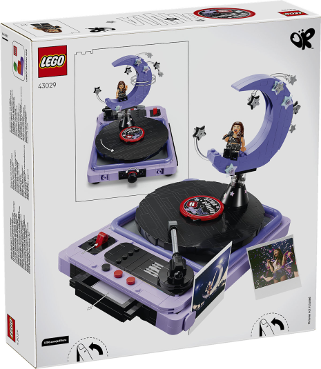 LEGO Editions Music Olivia Rodrigo's concertmaan