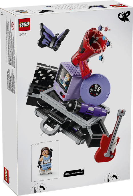 LEGO Editions Music Olivia Rodrigo's geheime opbergplek