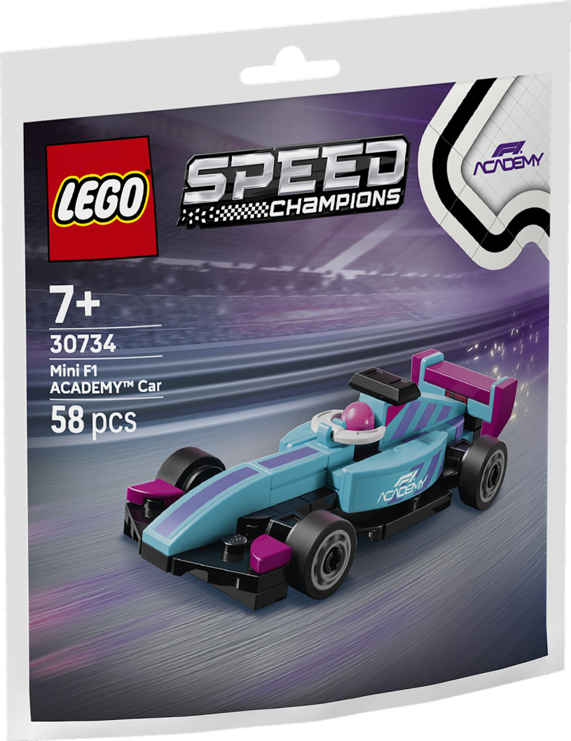 LEGO Impulse Bag - Mini F1 Academy