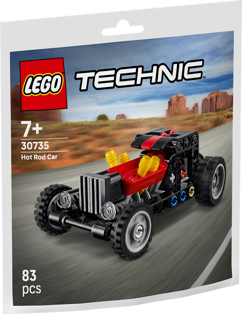 LEGO Impulse Bag - Technic Hot rod-auto