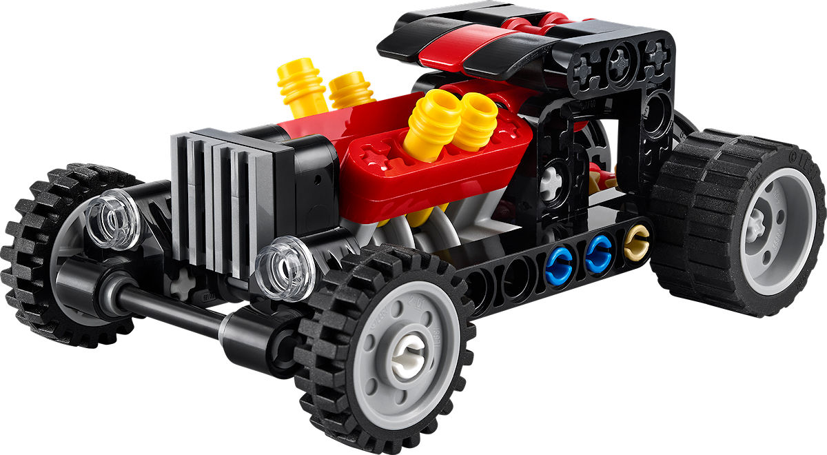 LEGO Impulse Bag - Technic Hot rod-auto