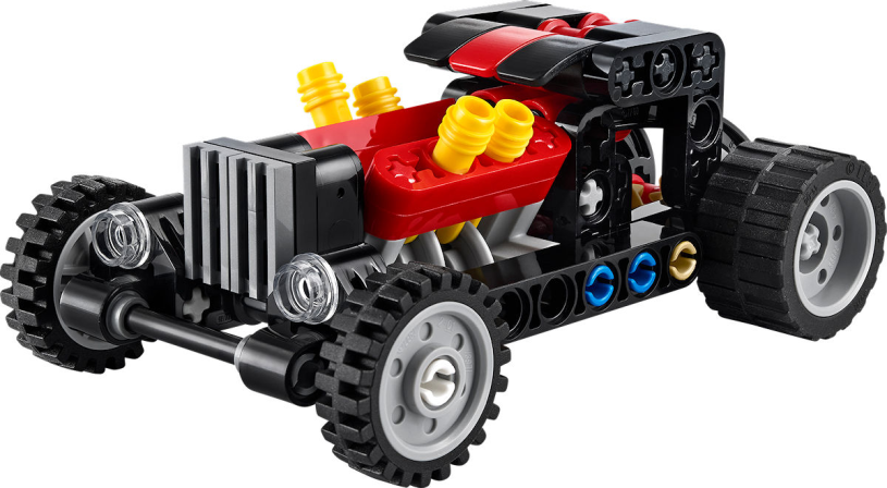 LEGO Impulse Bag - Technic Hot rod-auto