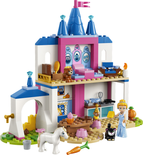 LEGO Disney Assepoesters kasteel met dierenvriendjes