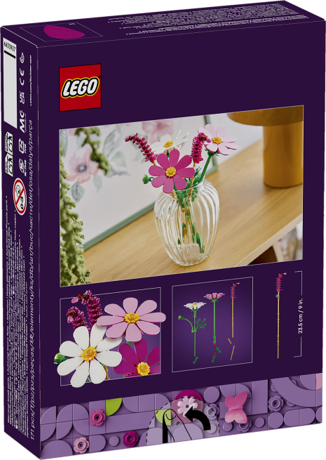 LEGO Botanicals Cosmeabloemen